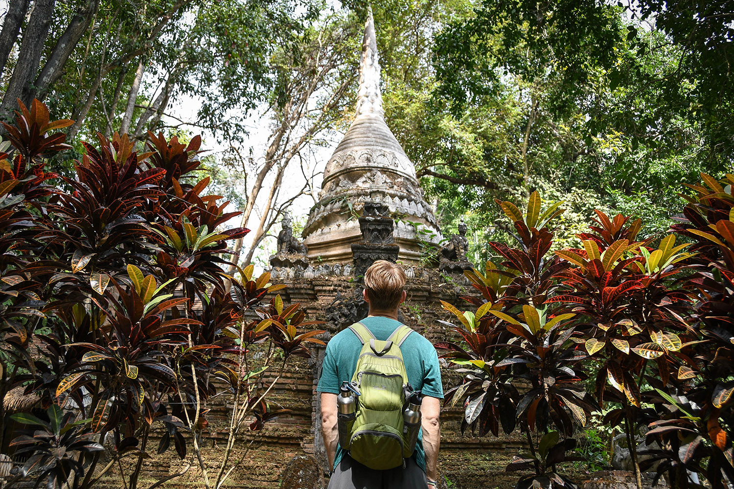 Chiang Mai Jungle Temple Travel Plans 2018