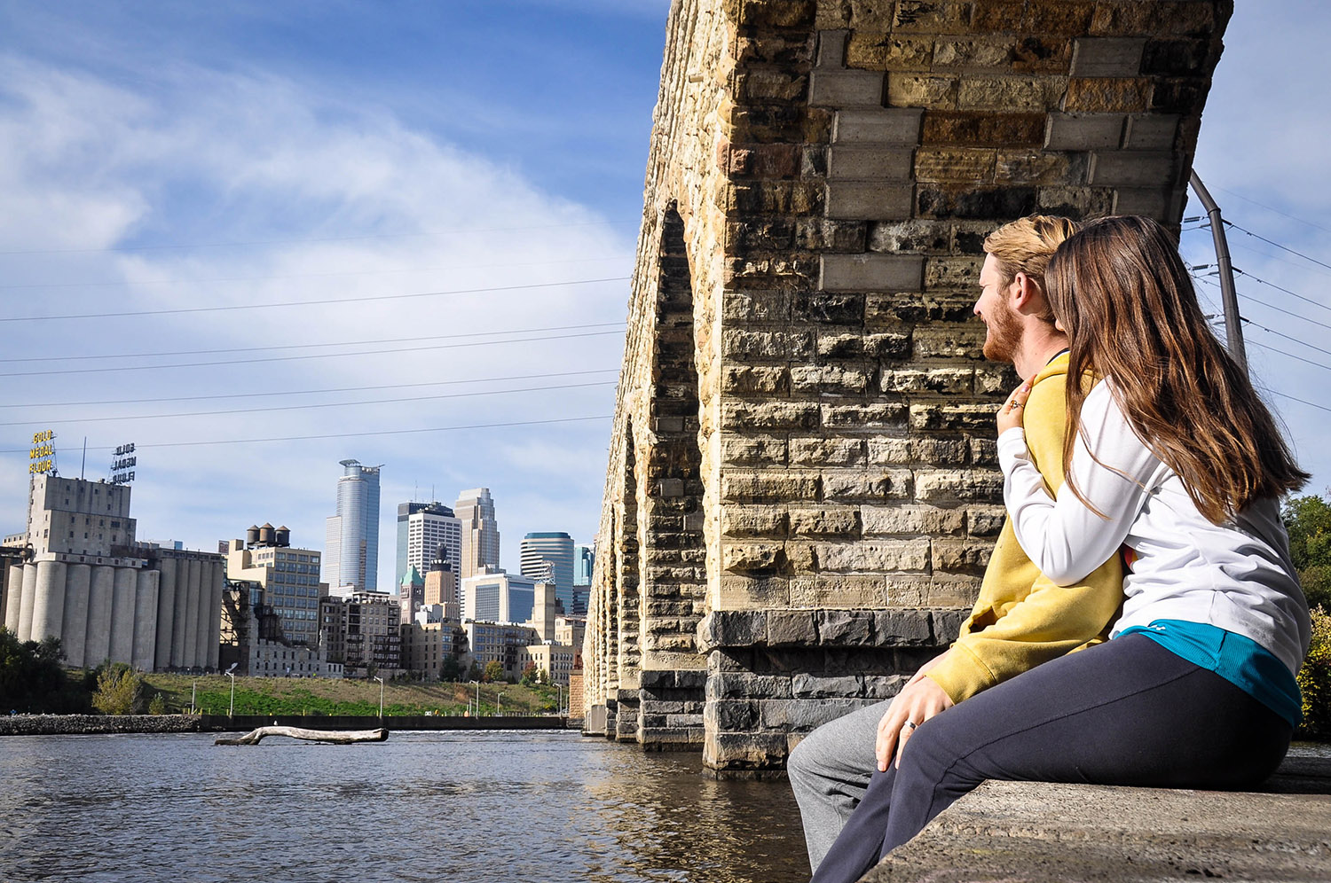 Stone Arch Bridge Minnesota