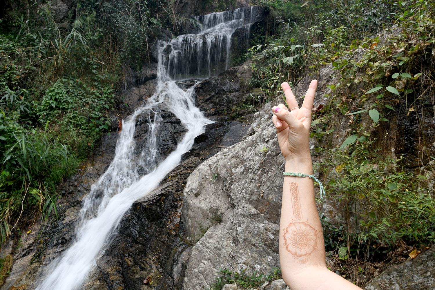 Huay Kaew Waterfall Chiang Mai Thailand