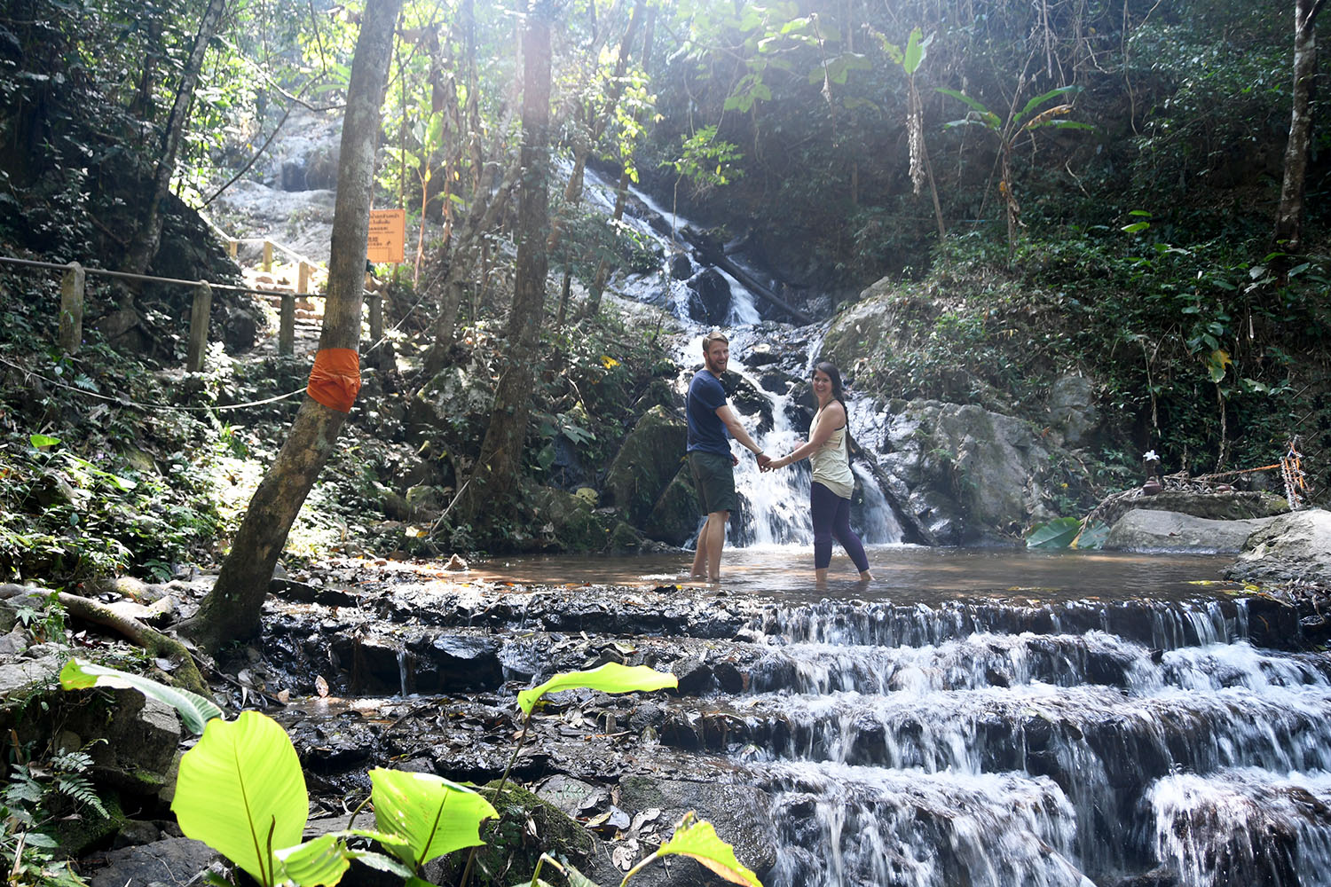 Mae Kampong Waterfall Off the beaten Path Day Trip from Chiang Mai Thailand