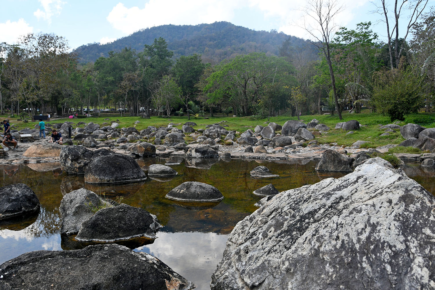 Chae Son Hot Spring Park Off the beaten Path Day Trip from Chiang Mai Thailand