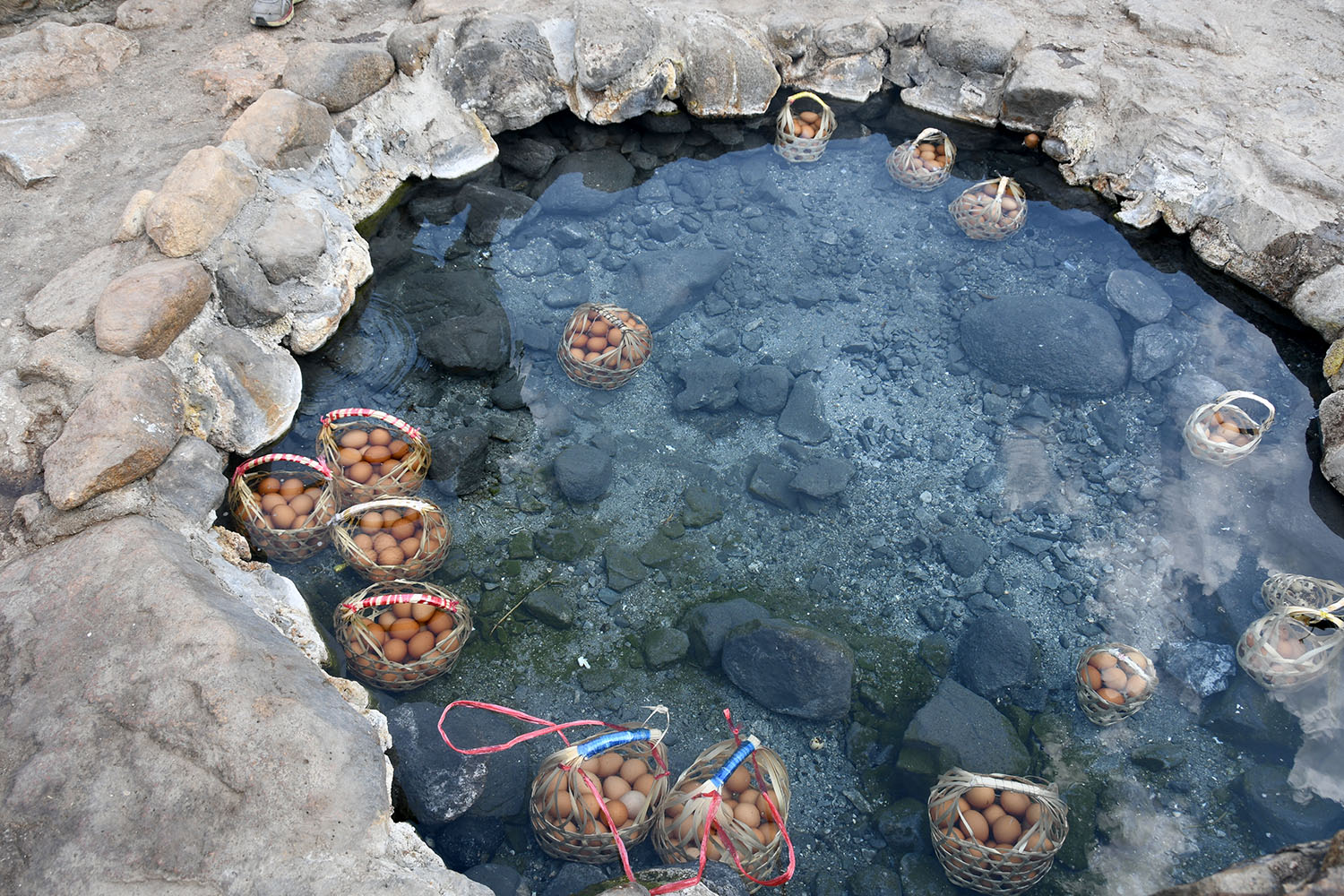 Chae Son Hot Spring Park Off the beaten Path Day Trip from Chiang Mai Thailand