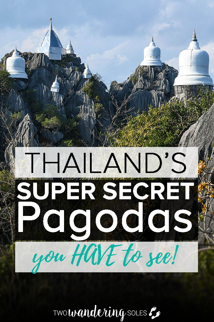 Thailand's Super Secret Pagodas you have to see
