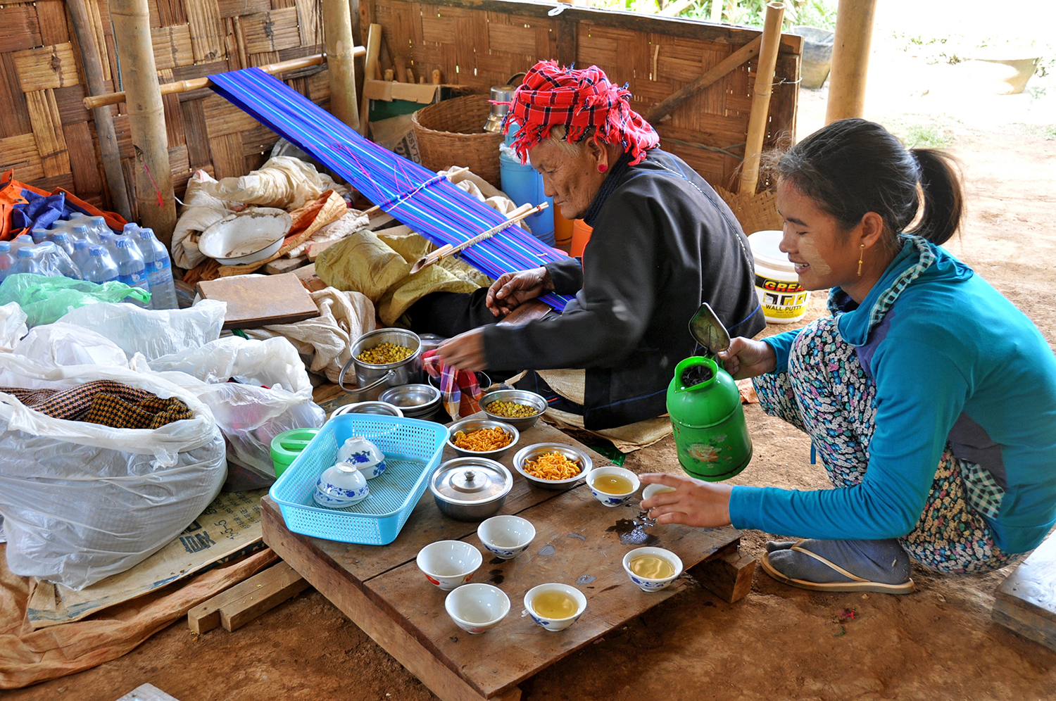 Kalaw to Inle Lake Myanmar Trek