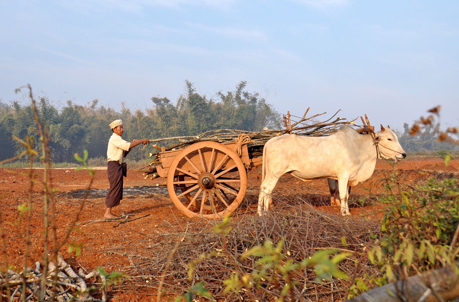 Kalaw to Inle Lake Myanmar Trek