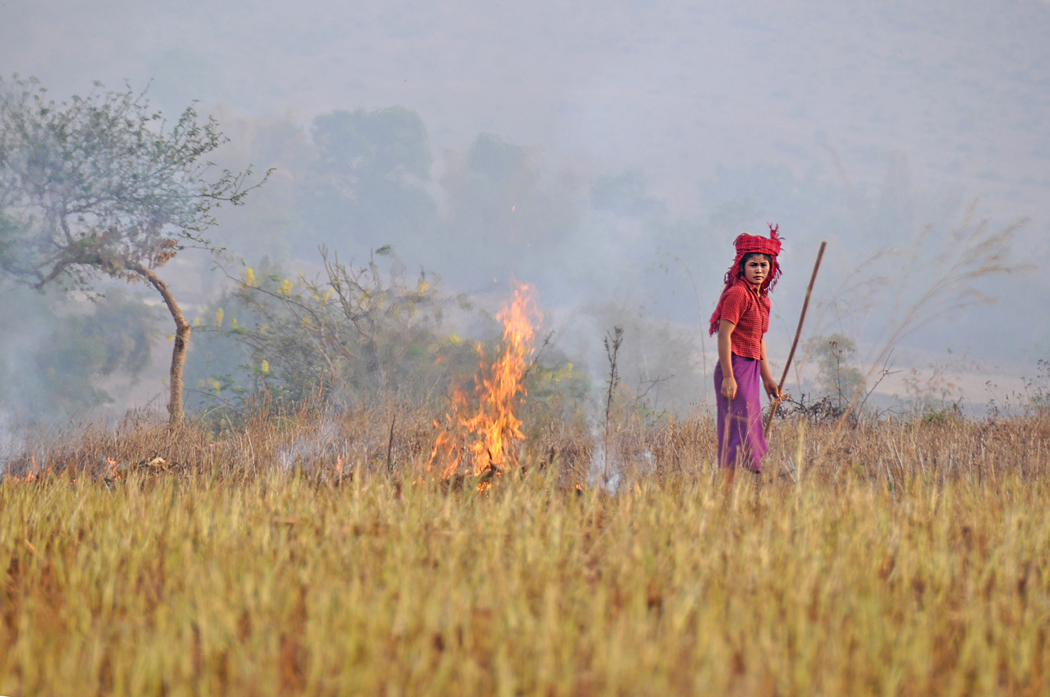 Kalaw to Inle Lake Myanmar Trek