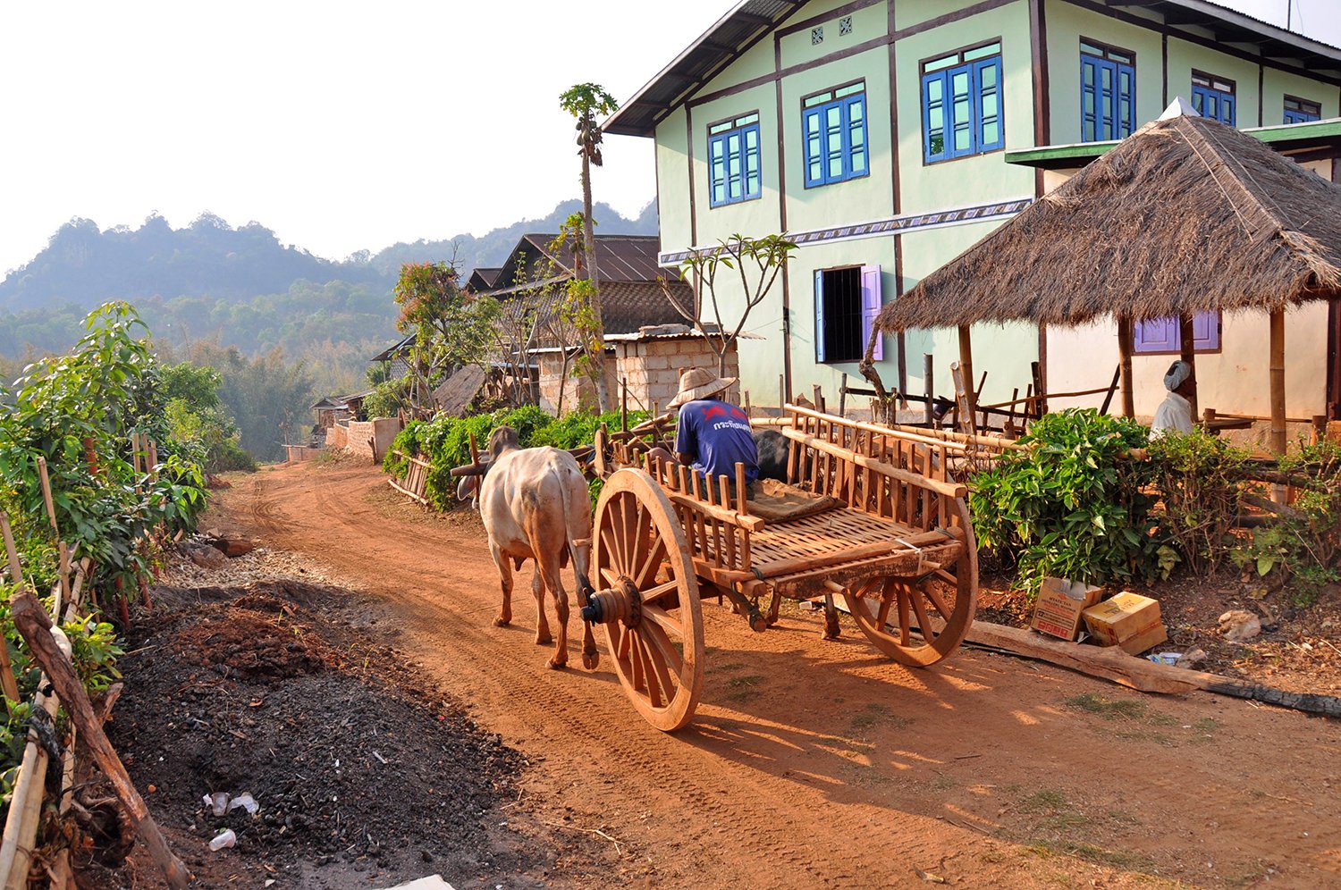 Kalaw to Inle Lake Myanmar Trek