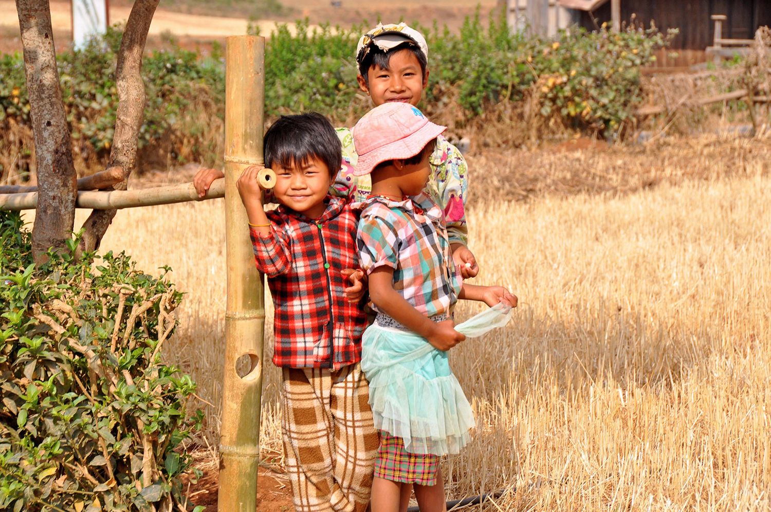 Kalaw to Inle Lake Trek Myanmar