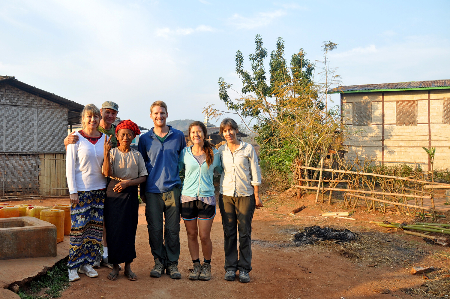 Kalaw to Inle Lake Myanmar Trek