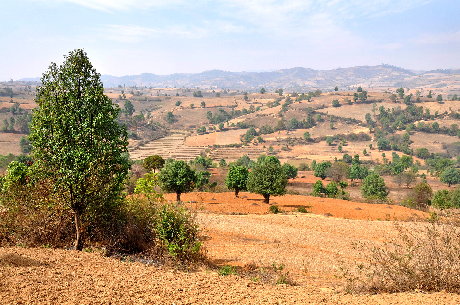 Kalaw to Inle Lake Trek Myanmar