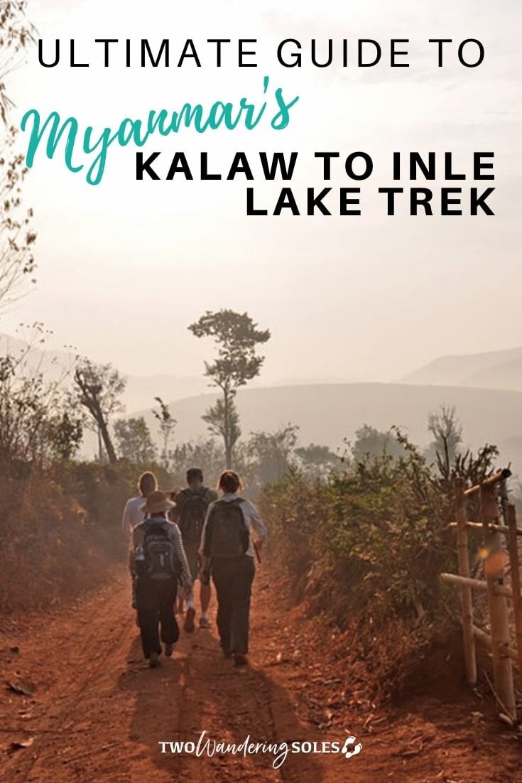 Kalaw to Inle Lake Trek