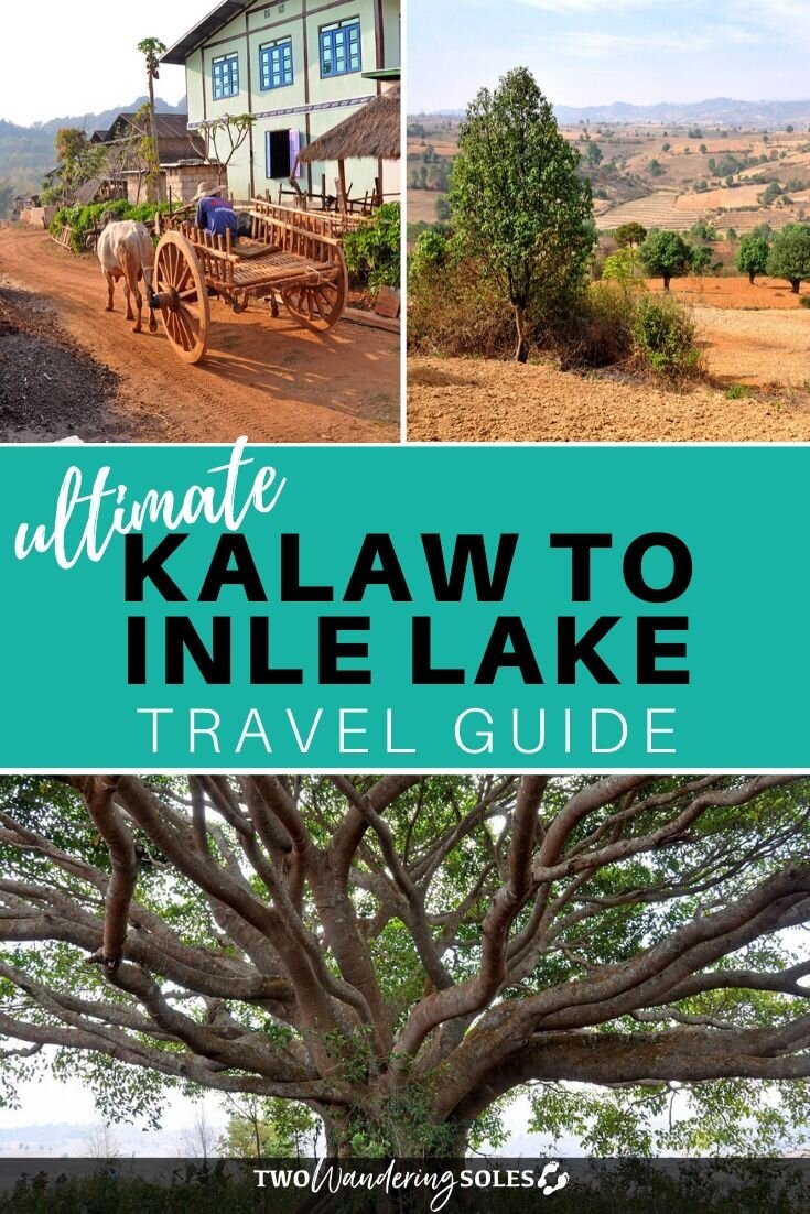 Kalaw to Inle Lake Trek