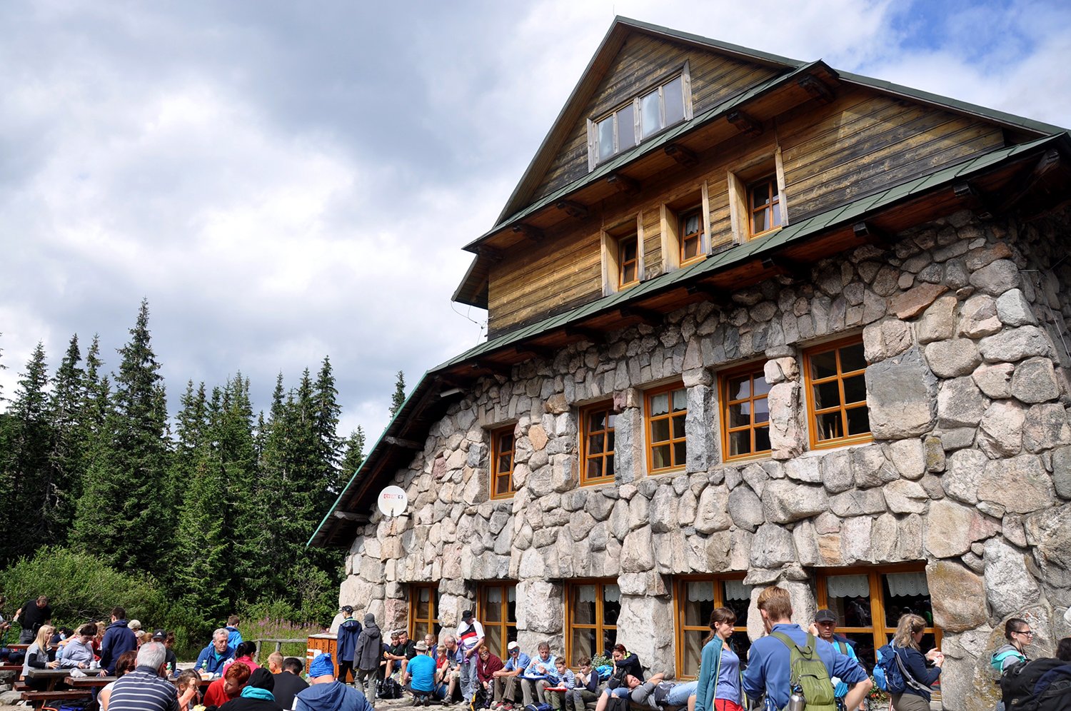 Zakopane Poland Hiking Tatra Mountains