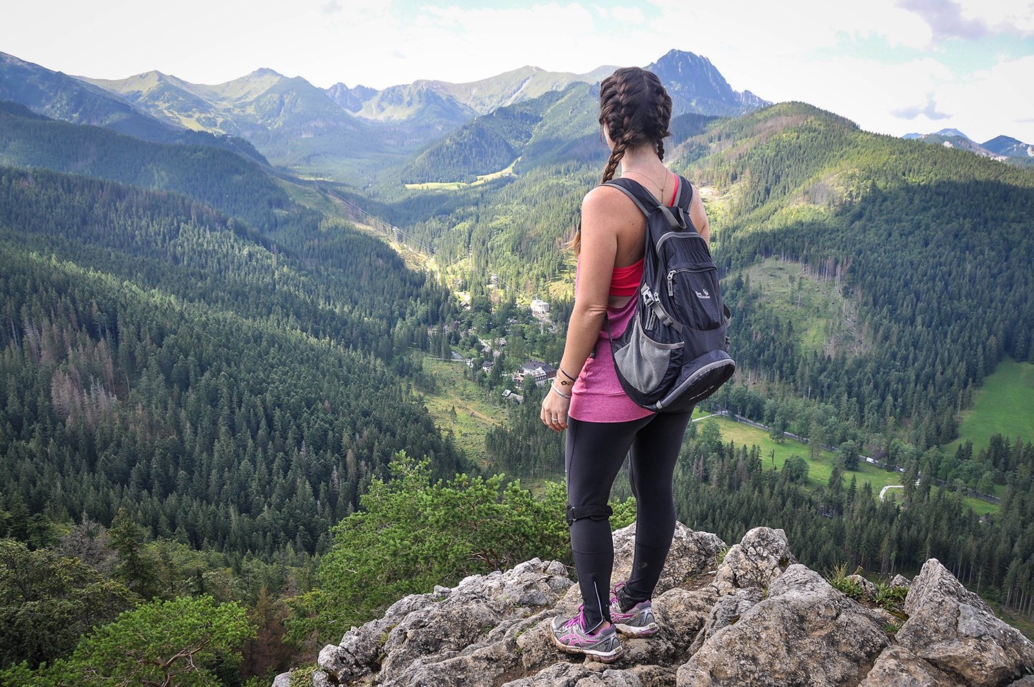 Zakopane Poland Hiking Tatra Mountains