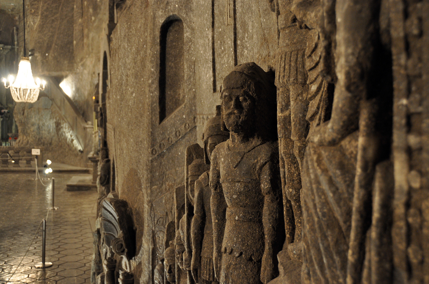 Poland Travel Guide Wieliczka Salt Mine Statues