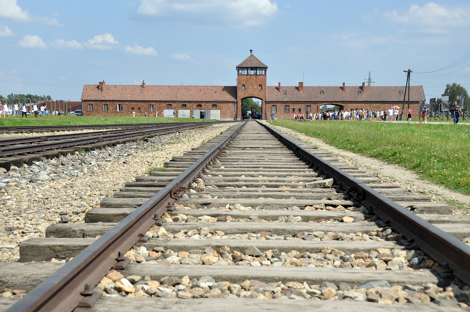 Poland Travel Guide Auschwitz Concentration Camp Railroad