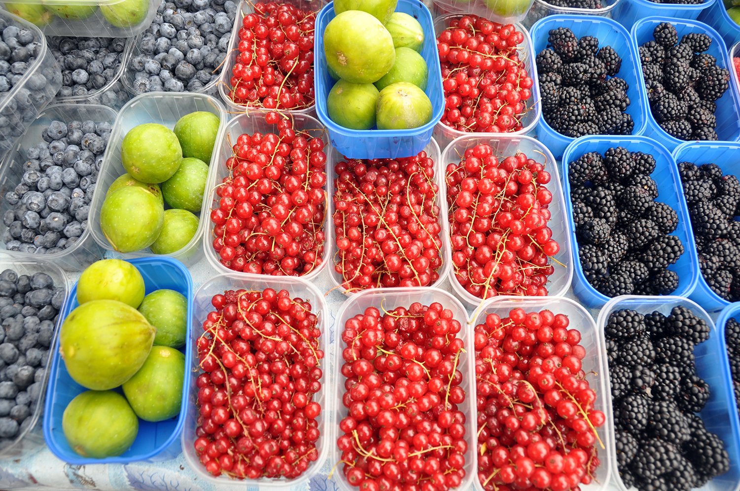 Fruit Farmers Market Ljubljana Slovenia Travel