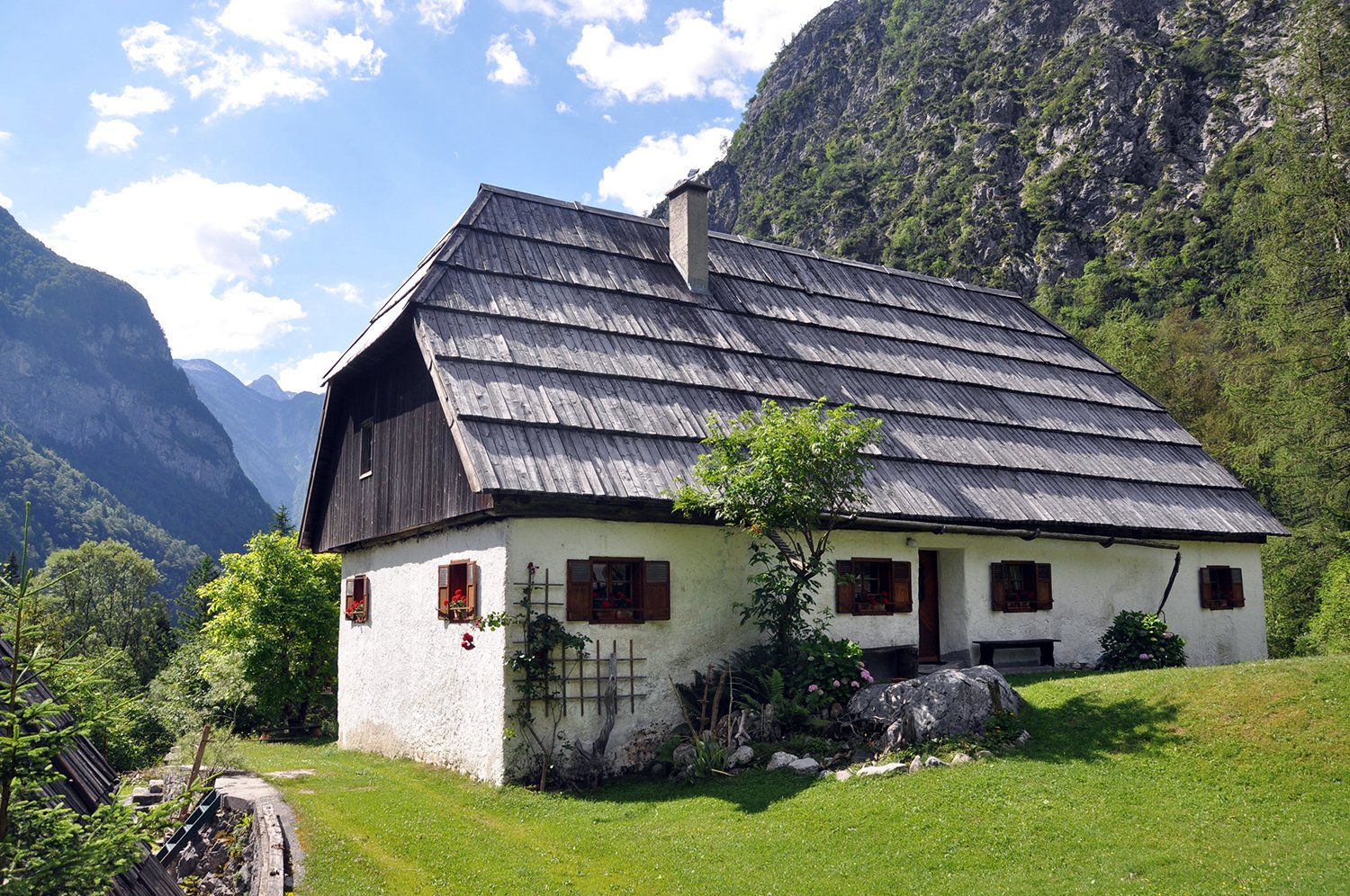 Countryhouse Mountains Bovec Slovenia Travel
