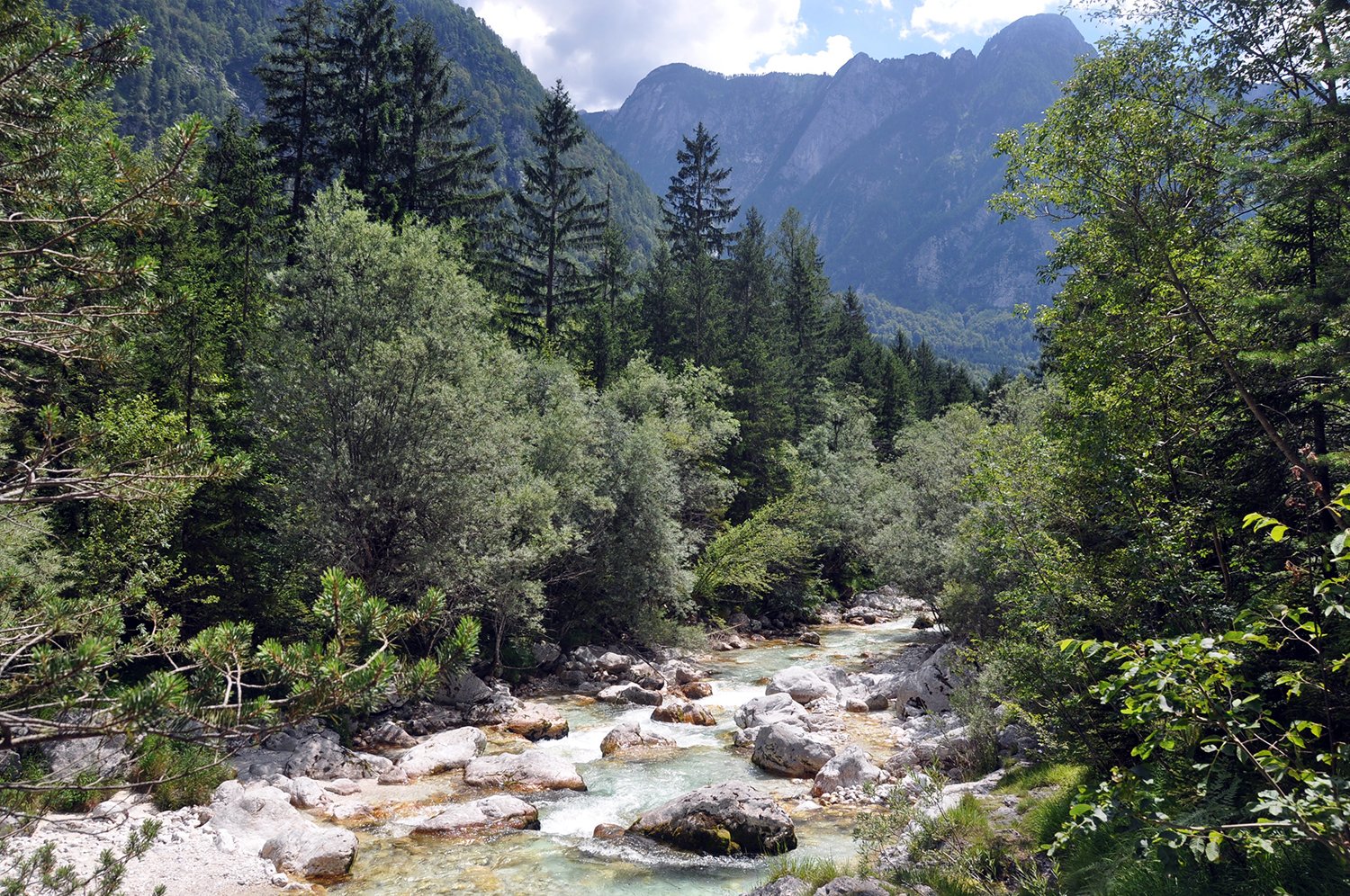 Hiking in Bovec Slovenia Travel