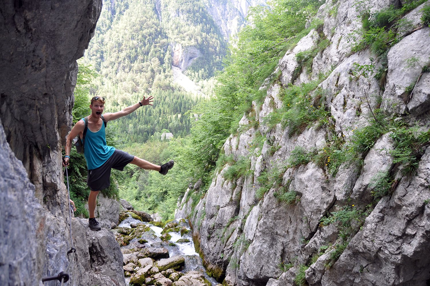 Mlinarica Gorge Bovec Slovenia Travel