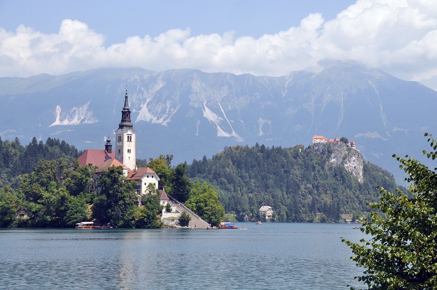 Assumption of Mary Church Bled Slovenia Travel