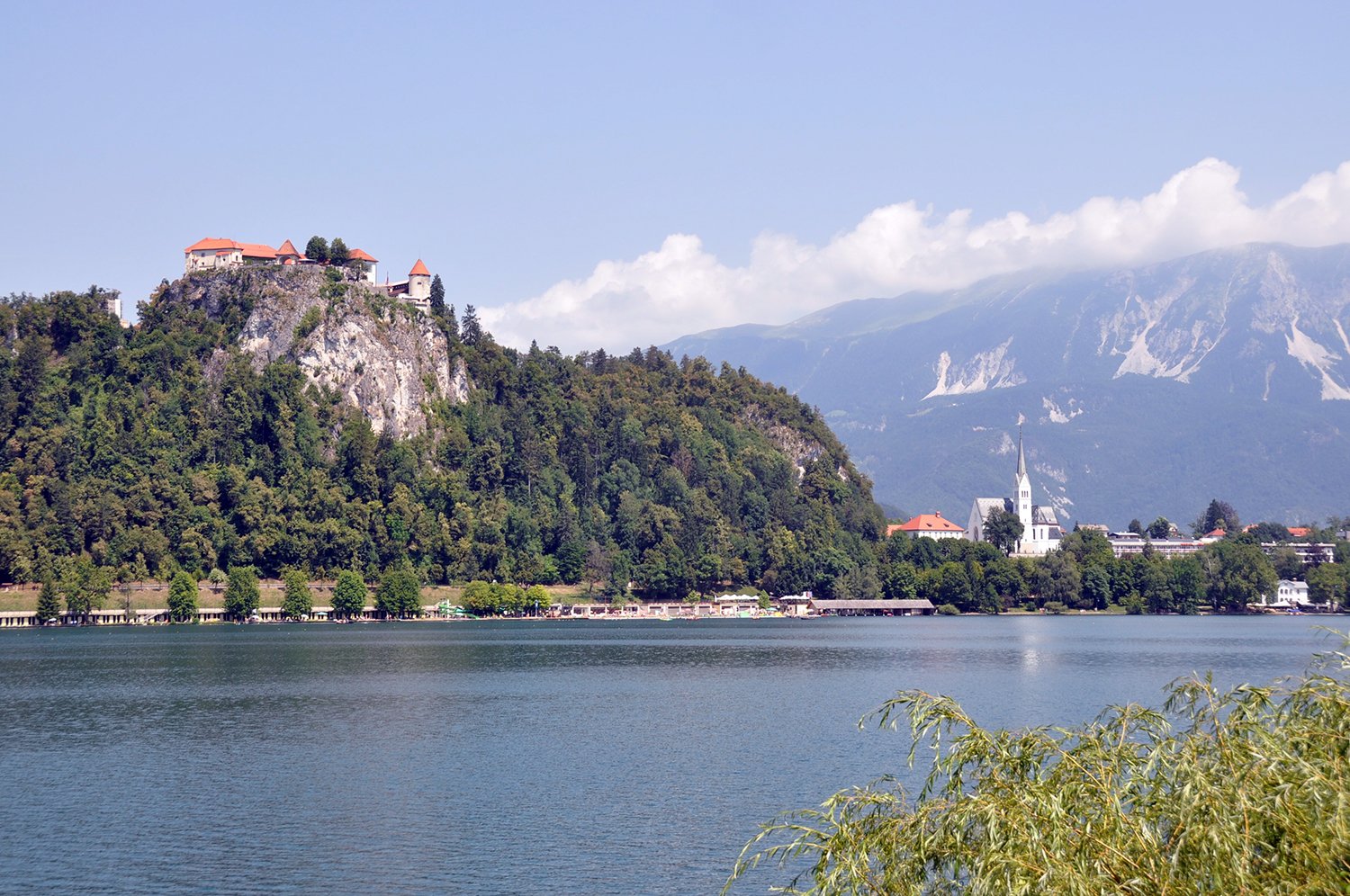 Bled Castle Lake Bled Slovenia Travel