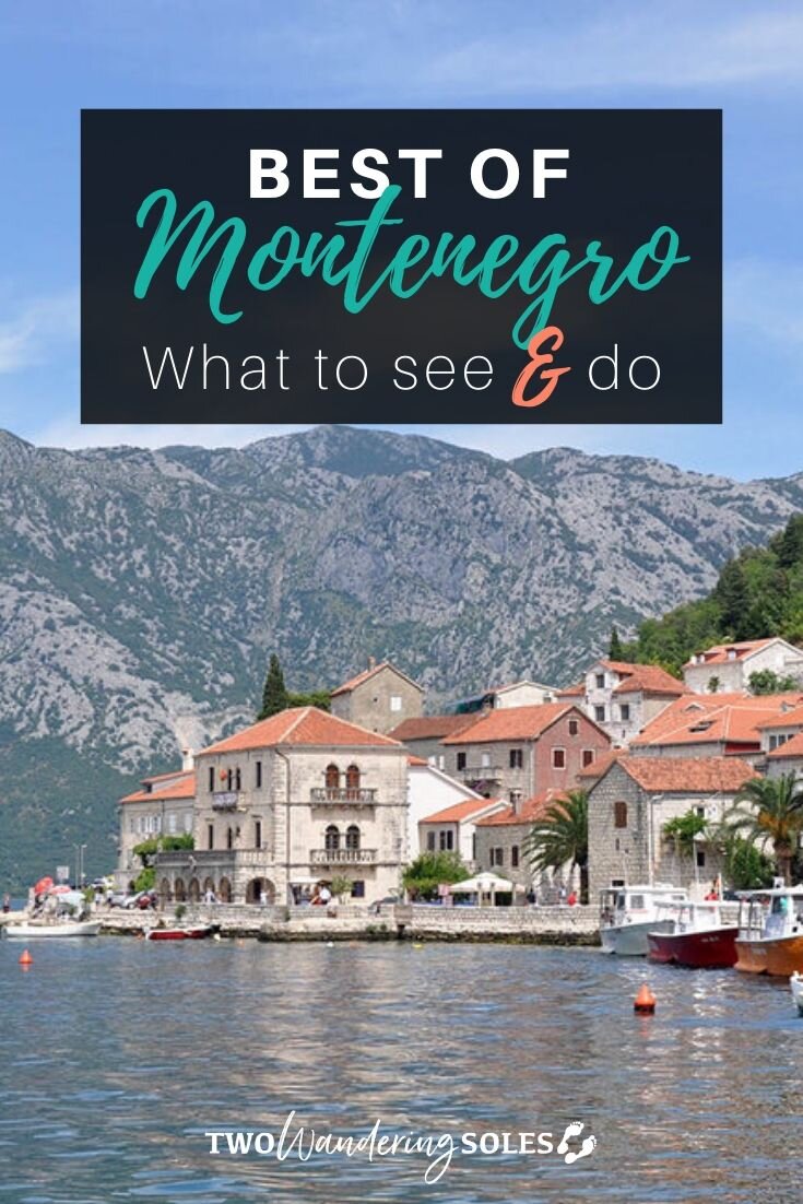 Things to do in Montenegro: Travel to this beautiful Balkan State that has mountain lakes and historic cities. There is something for everyone in Montenegro!