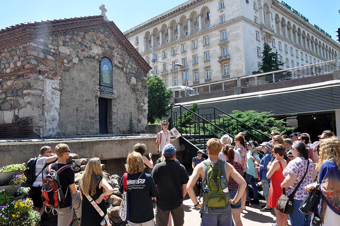 Sofia Bulgaria Free Walking Tour