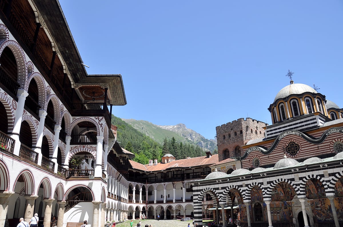 Rila Monastery Bulgaria Travel