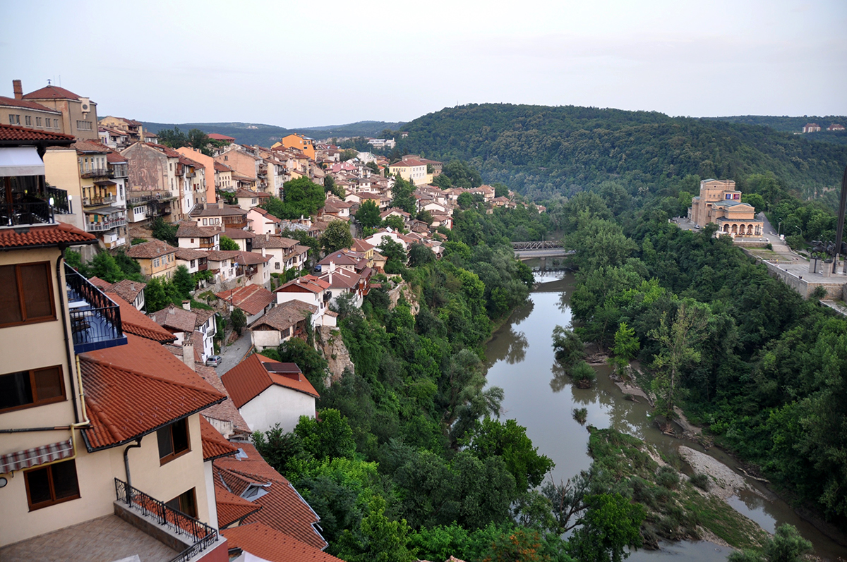 Veliko Tarnovo Bulgaria View Point