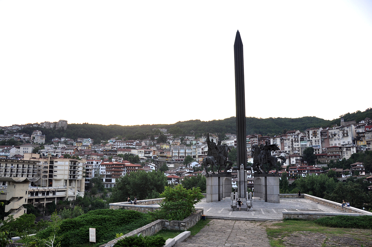 Veliko Tarnovo Bulgaria Monument of the Assens