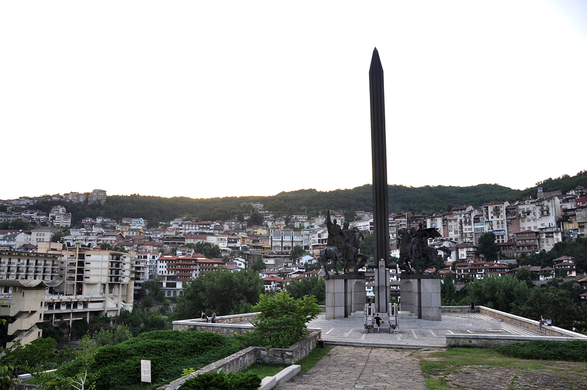 Veliko Tarnovo Bulgaria Monument of the Assens
