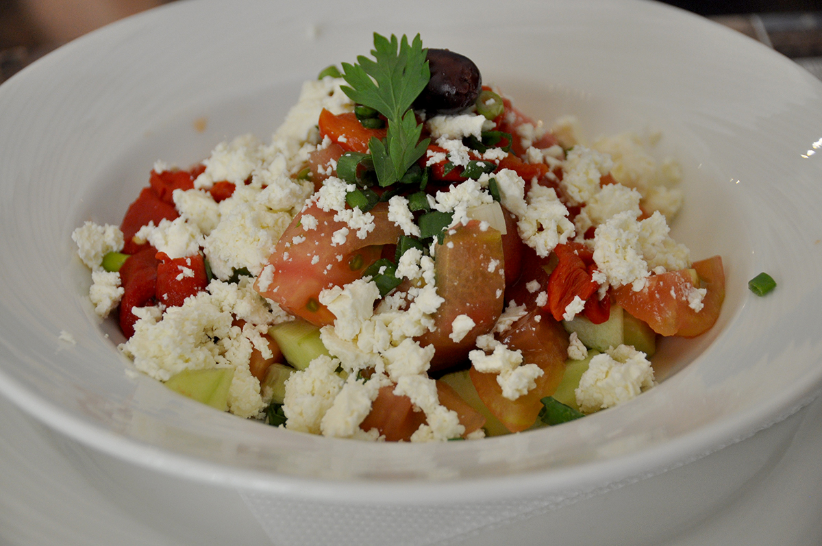 Shopska Salad Bulgaria National Dish