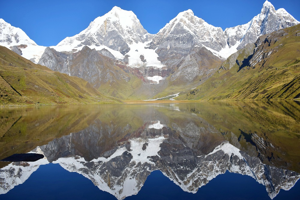 Cordillera Blanca Peru Huayhuash Trek