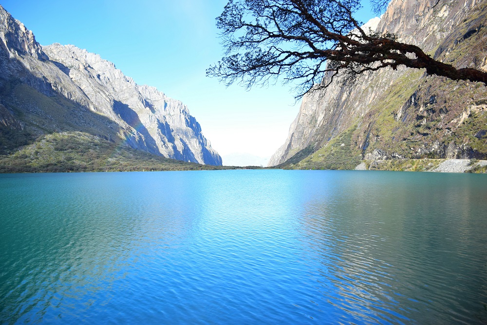 Cordillera Blanca Peru National Park Laguna