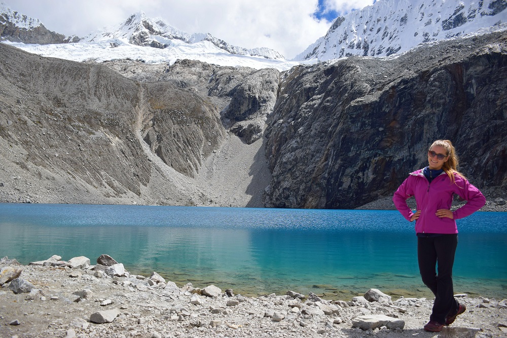 Cordillera Blanca Peru Laguna 69 Hike