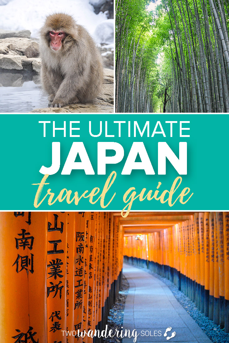 First Timer Guide to Traveling in Japan: Everything you need to know