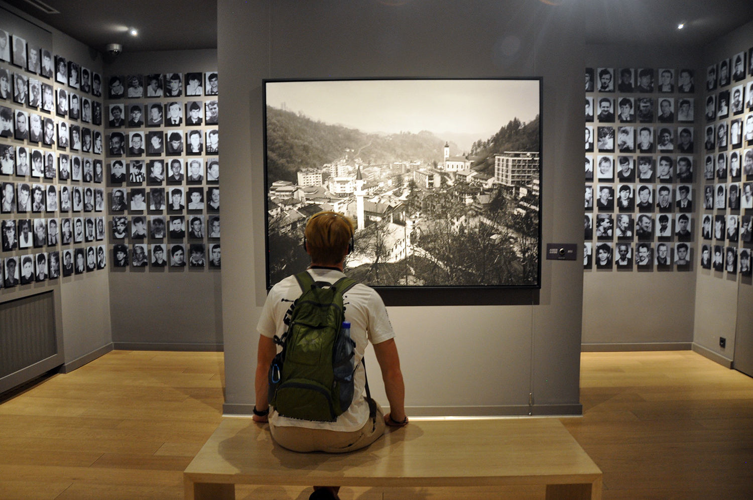 Srebrenica Genocide Museum Gallery 11/07/95 Sarajevo Bosnia Travel