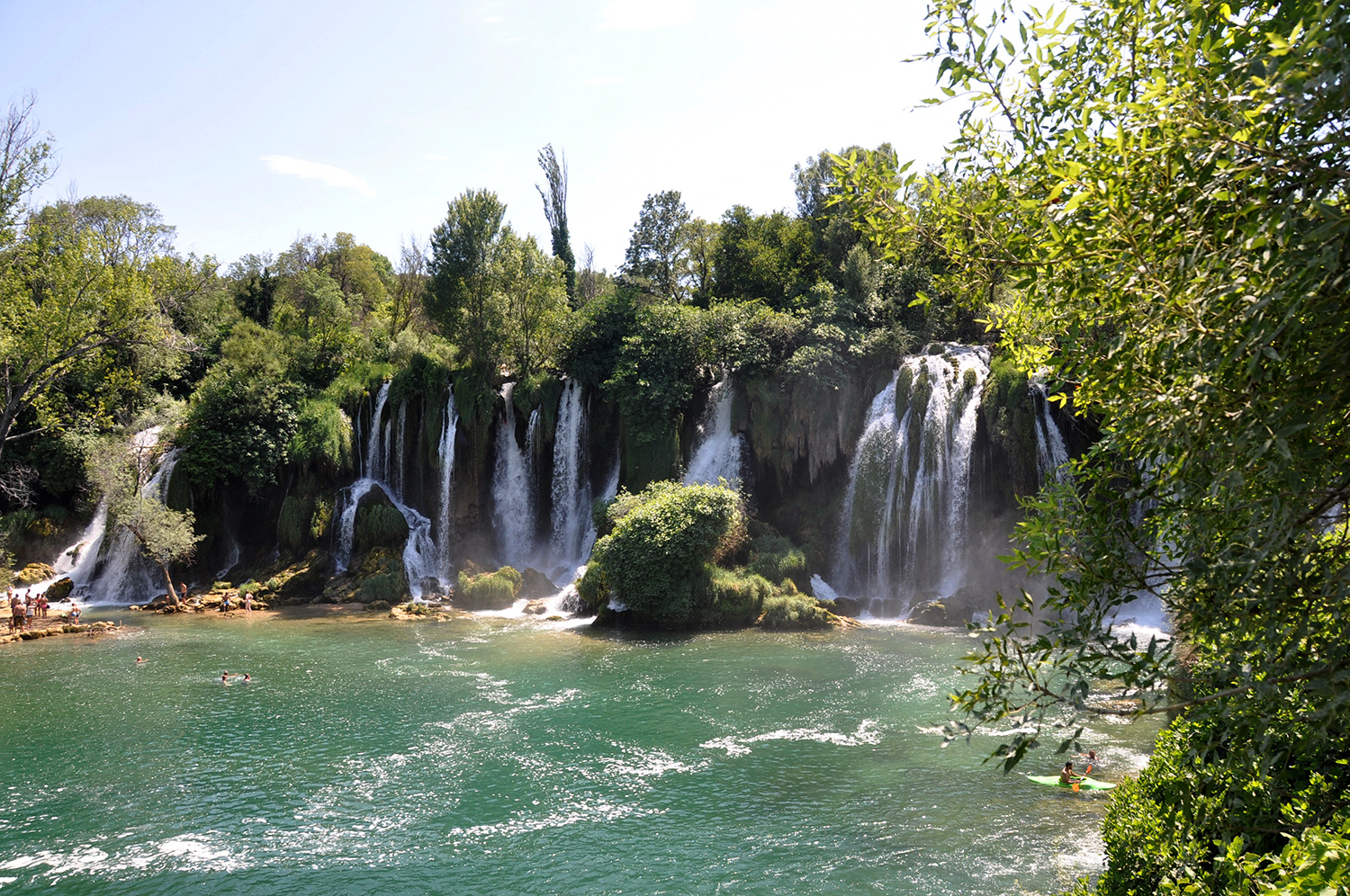 Kravice Waterfalls Mostar Bosnia Travel
