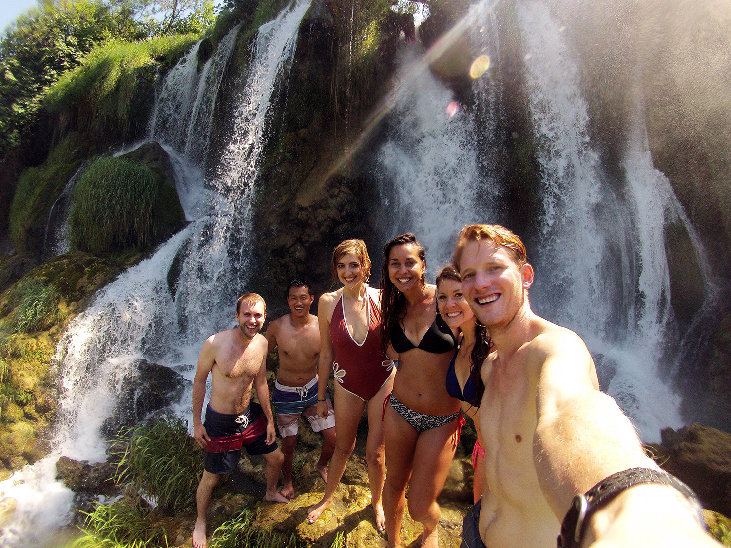 Kravice Waterfalls Mostar Bosnia Travel