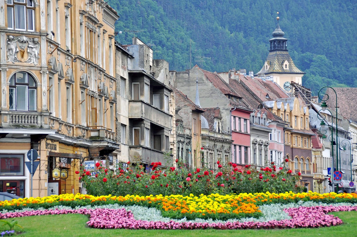 Romania Architecture Building Brasov