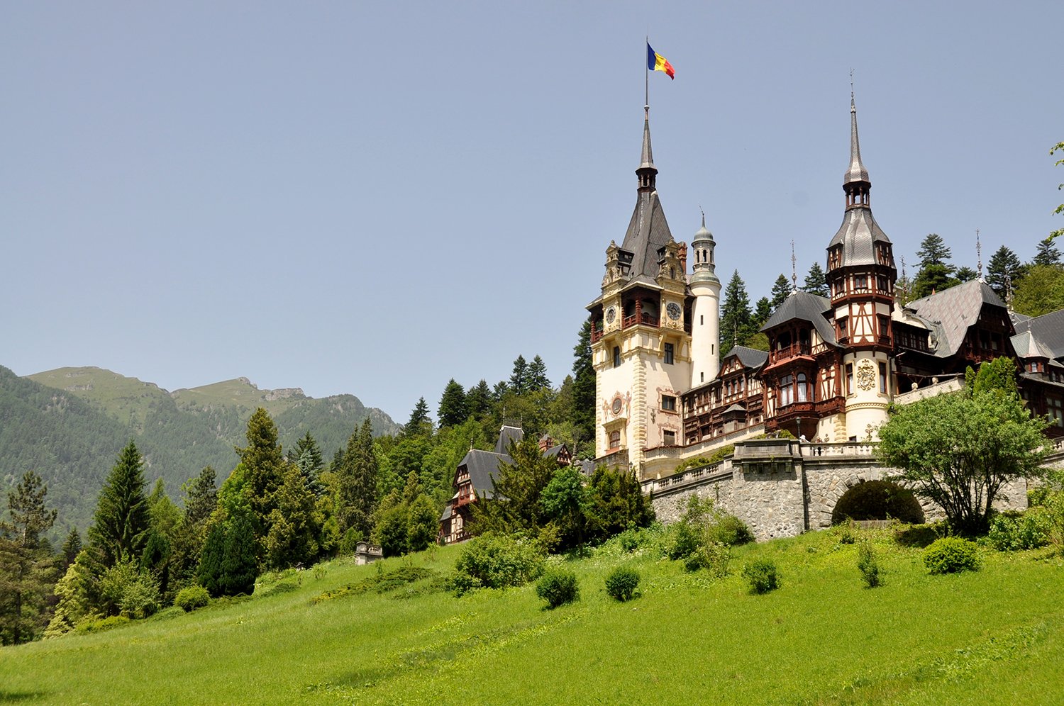 Peles Castle Brasov Romania