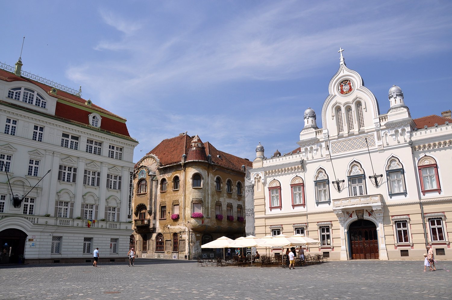 Piata Unirii Timisoara Romania