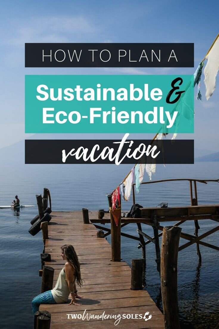 How To Plan a Sustainable Trip