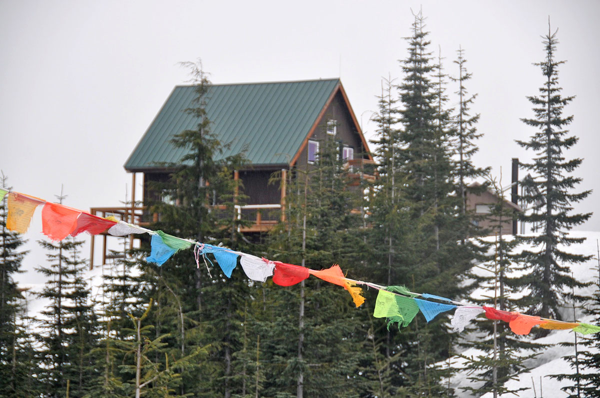 Mount Tahoma Washington Mountain Hut