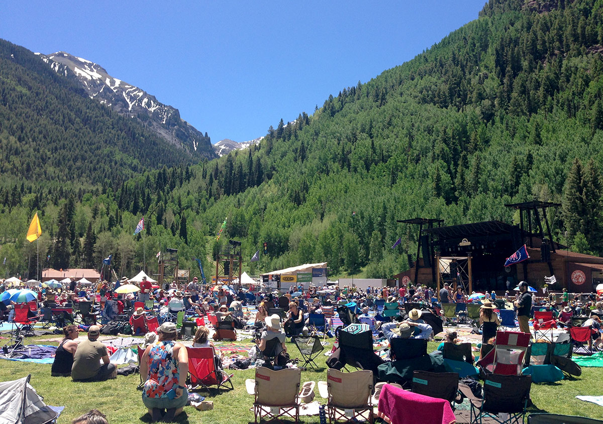 Telluride Bluegrass Music Festival Colorado