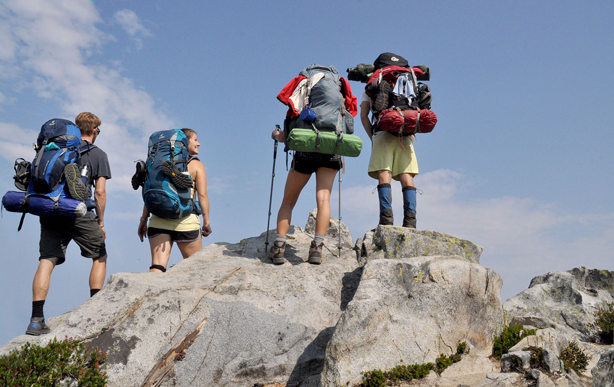 Howe Sound Crest Trail Backpacking