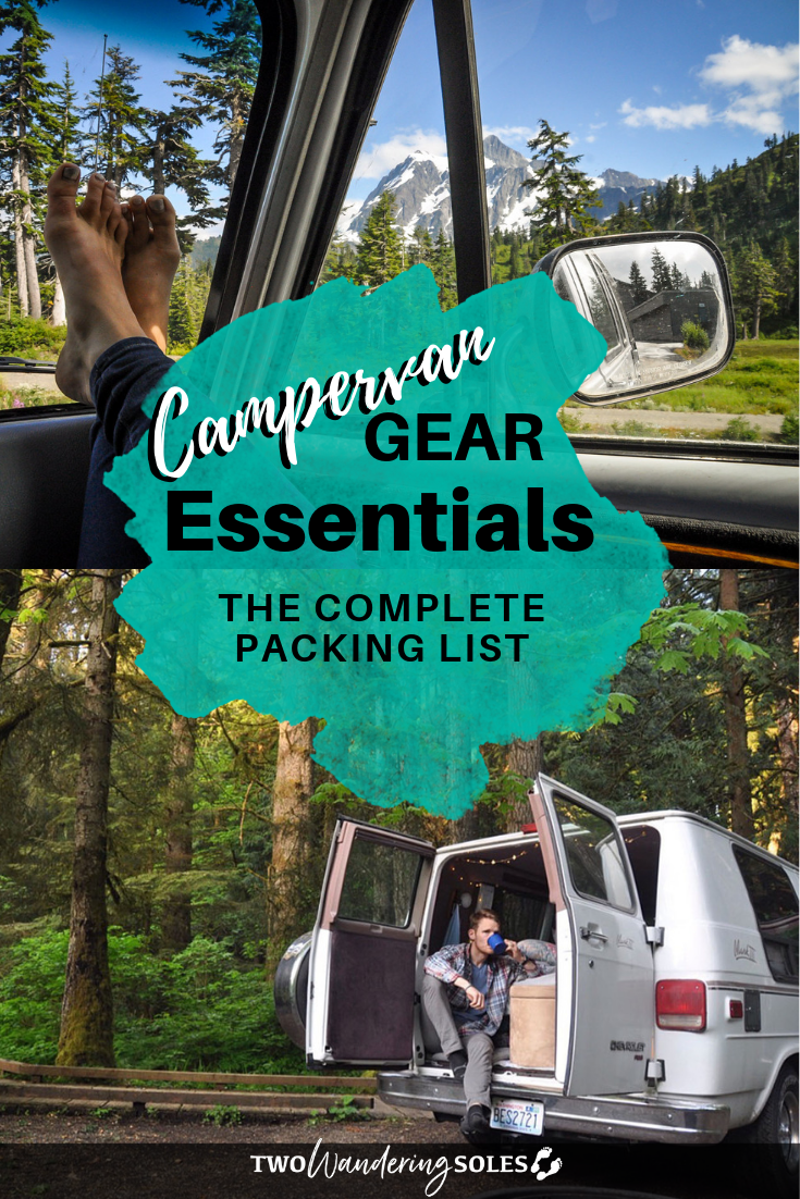 Campervan Gear Essentials