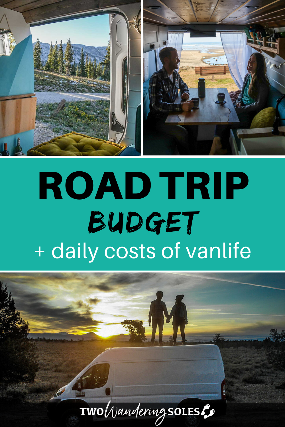 Cost of Living in a Van