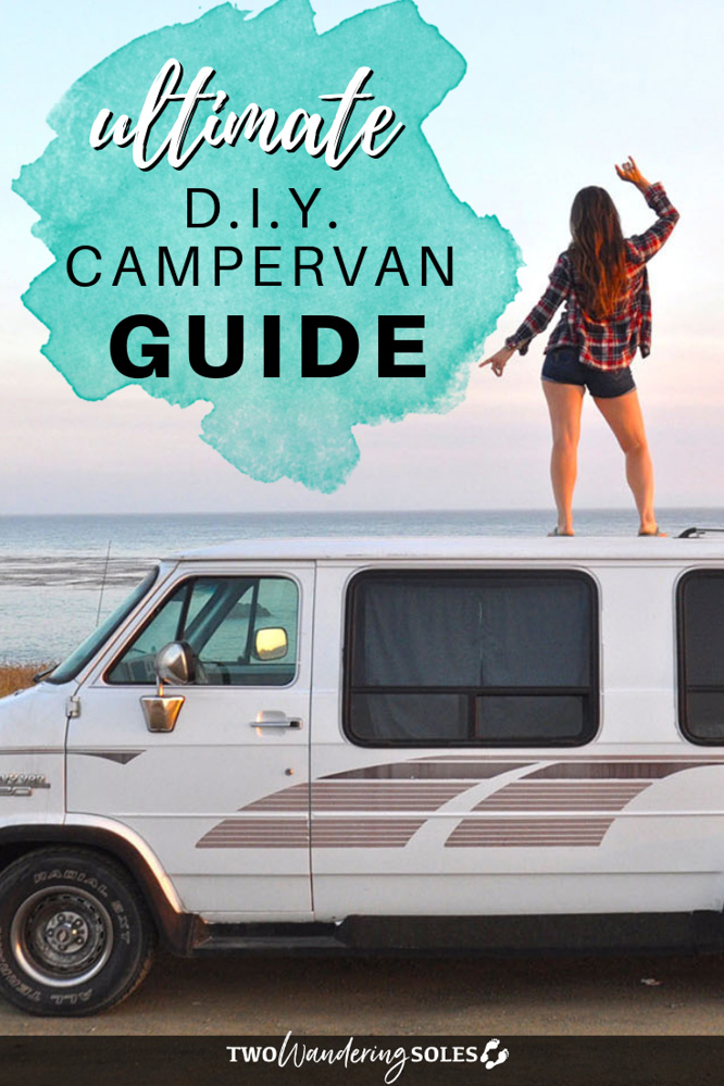 Ultimate DIY Campervan Conversion on a Tiny Budget in Less than One Week